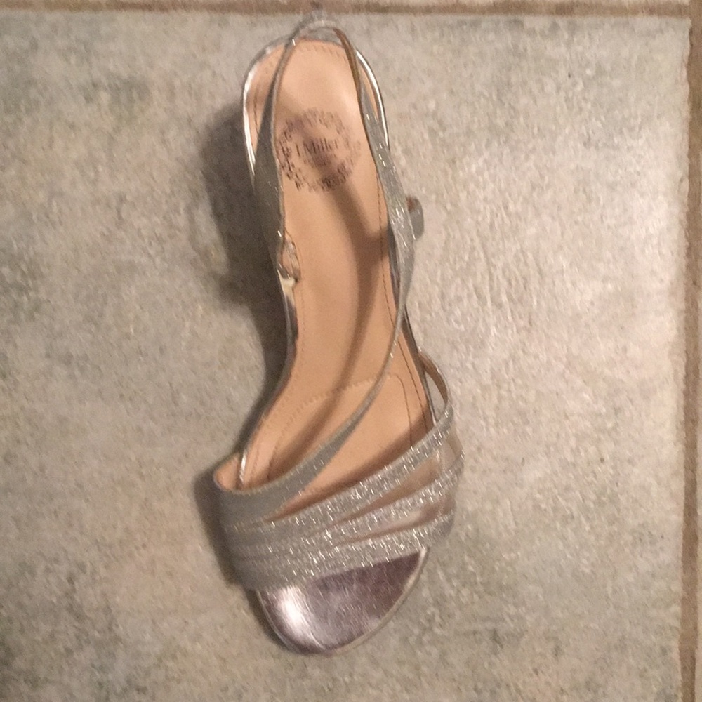 Never wore! Silver glitter Dorthy Oz like shoes!